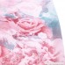 TrendsBlue Multi Use Floral Chiffon Kimono Scarf Wrap Vest Beach Cover Up Pink B01IEZ74BA